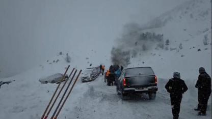 3 çoban, sürü ile birlikte çığ altında kaldı