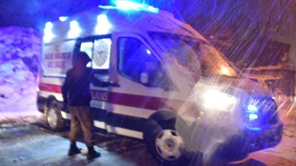 7 aylık bebek için ekipler seferber oldu