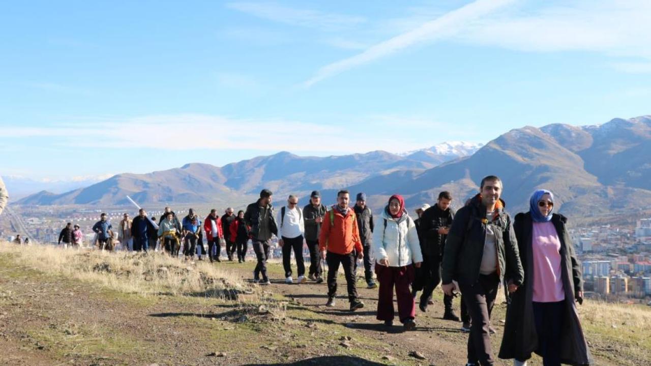 "Adımlarla Keşfet" projesi ile 6'ncı rota oluşturuldu