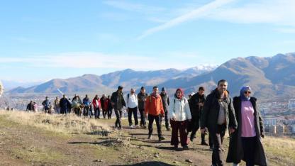 "Adımlarla Keşfet" projesi ile 6'ncı rota oluşturuldu