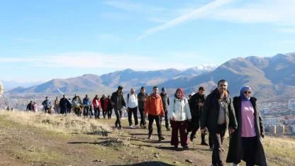 "Adımlarla Keşfet" projesi ile 6'ncı rota oluşturuldu