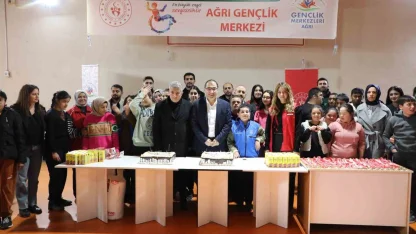 Ağrı Gençlik Merkezi’nden anlamlı buluşma