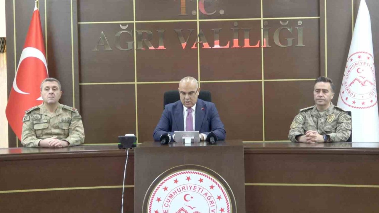 Ağrı Valisi Koç: &quot;Devletin gücü ve kararlılığı her şartta sahadadır