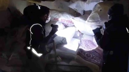 Ağrı’da 29 kilo uyuşturucu ele geçirildi