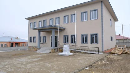 Ağrı’da köy öğrencileri için modern okul yapıldı