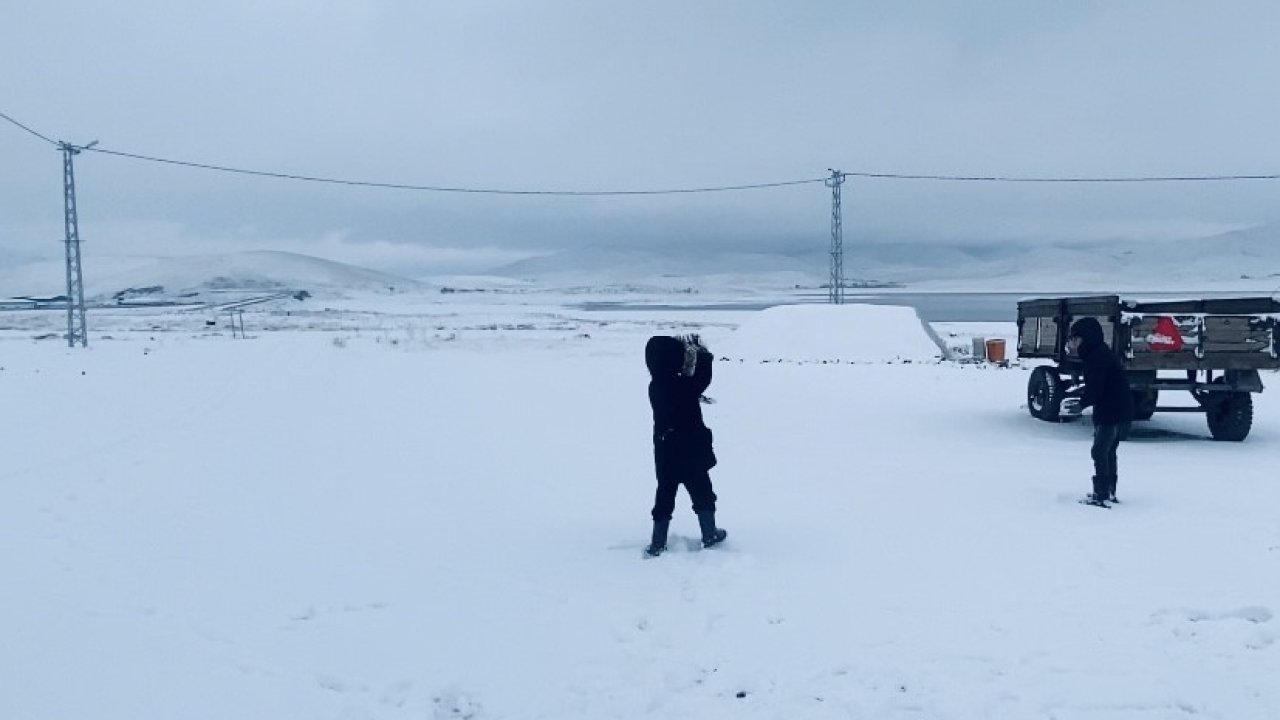 Ağrı’da köy okulları ve taşımalı eğitime 1 gün ara