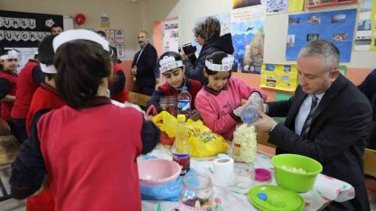 Öğrenciler atölye çalışmalarıyla sorumluluklarını geliştiriyor