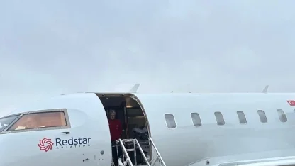 Ağrı’da riskli gebelik uçak ambulans ile Ankara’ya taşındı