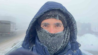 Ağrı’da Sibirya soğukları dondurdu