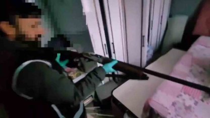 Ağrı’da yasa dışı silah ticareti operasyonu: 2 tutuklama