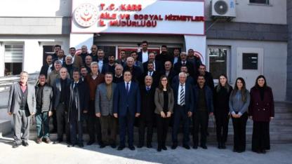 Aile Yılı’nın amacı muhtarlara anlatıldı