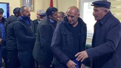 Aileler arasındaki tatsızlık barışla sonuçlandı