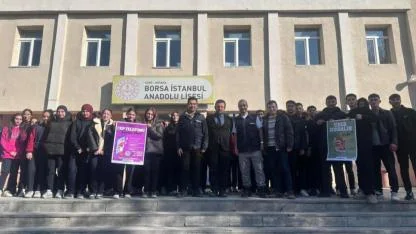 Akyaka'da siber suçlarla mücadele eğitimi