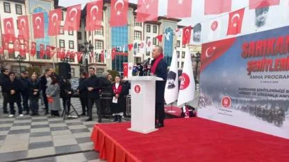 Alibeyoğlu: Sarıkamış Harekatı tarihin tozlu raflarında kalmıştı