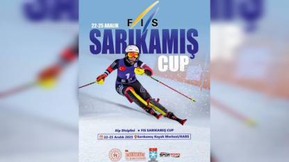 Alp Disiplini FIS Sarıkamış Cup yarışları yarın başlıyor