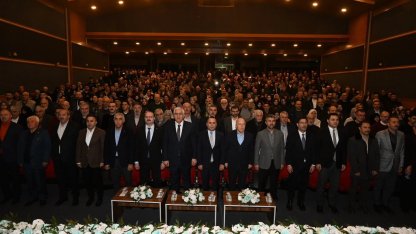 Alvarlı Efe Erzurum’da anıldı