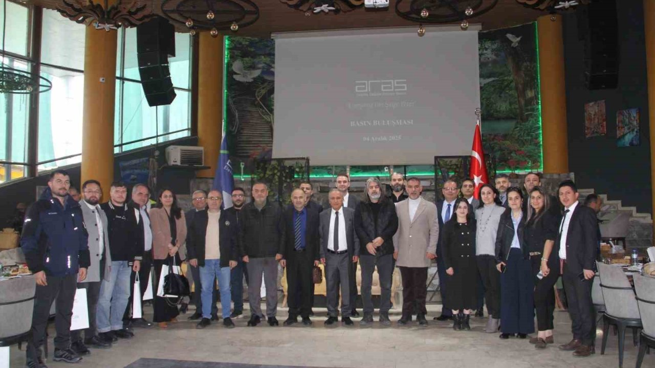 ARAS EDAŞ Ağrı’da basınla buluştu: 6,7 milyar TL’lik dev yatırım