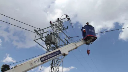 Aras EDAŞ, Patnos’ta enerji altyapısını güçlendirmeyi sürdürüyor