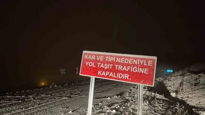 Ardahan-Ardanuç Karayolu 5 ay boyunca ulaşıma kapatıldı