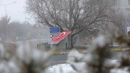 Ardahan'da dondurucu soğuklar