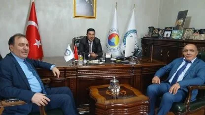Ardahan ve Iğdır Ticaret Odası başkanları KATSO’da