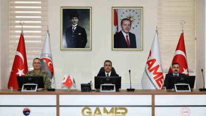 Ardahan’da güvenlik ve asayiş koordinasyon toplantısı yapıldı