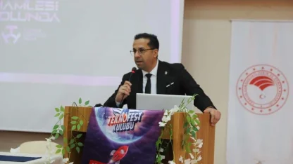 Ardahan’da "Teknofest Türkiye şampiyonluğu tecrübe paylaşımı" yapıldı