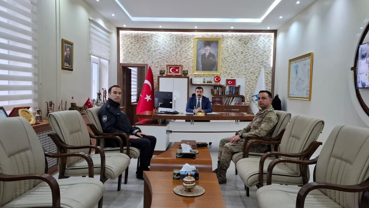 Arpaçay’da asayiş toplantısı