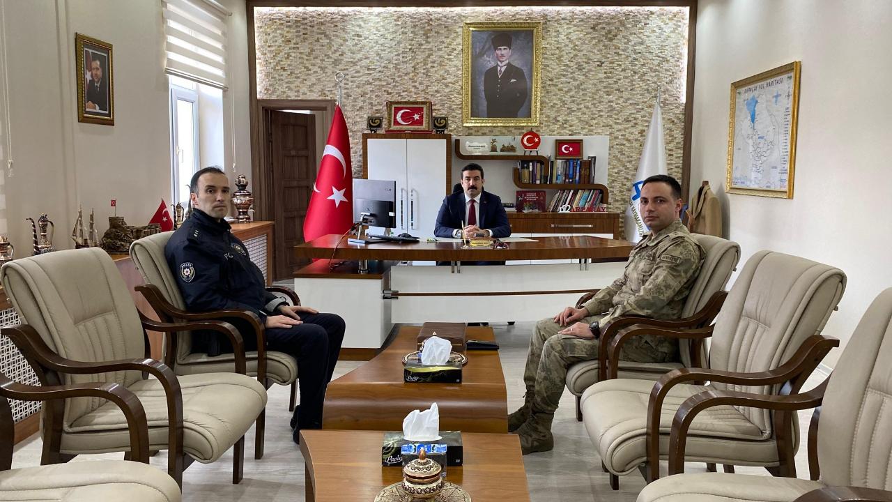 Arpaçay’da asayiş toplantısı