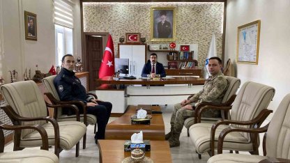 Arpaçay’da huzur ve güven toplantısı gerçekleştirildi