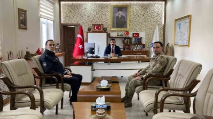 Arpaçay’da huzur ve güven toplantısı gerçekleştirildi