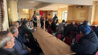 Arpaçay’da yetiştiricilere şarbon farkındalık eğitimi