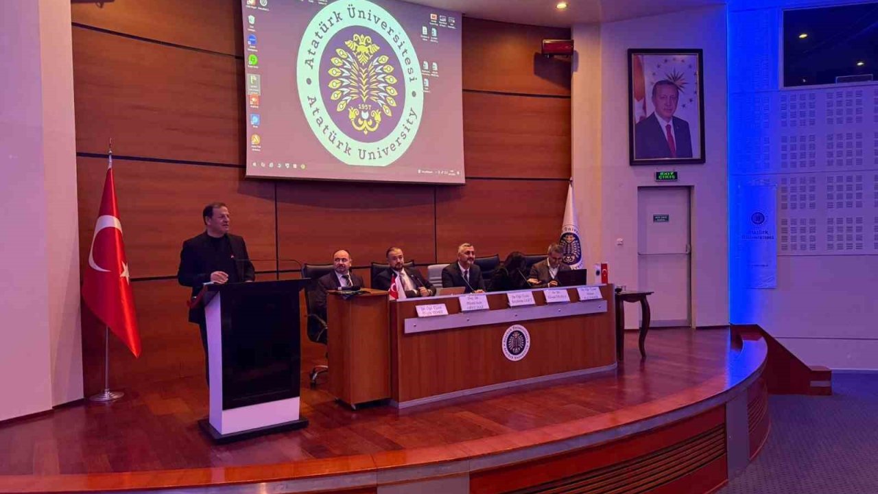 Atatürk Üniversitesi’nde, Bilişim ve teknoloji hukukunda güncel meseleler konferansı