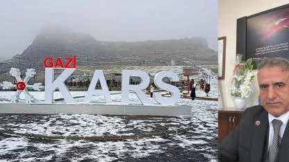 Ayhan Saltürk: Yeni yıl Kars halkına sağlık ve huzur getirsin