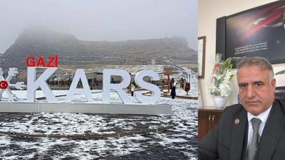 Ayhan Saltürk: Yeni yıl Kars halkına sağlık ve huzur getirsin