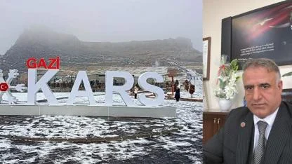 Ayhan Saltürk: Yeni yıl Kars halkına sağlık ve huzur getirsin