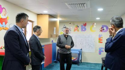 Azerbaycan dini heyeti, Kars Ehlibeyt Derneğini ziyaret etti