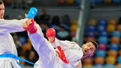 Başkan Demir, milli sporcunun başarısını kutladı