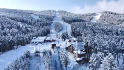 Sarıkamış'ta kartpostallık görüntü