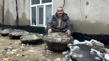 Bulduğu taşların incelenmesini istiyor