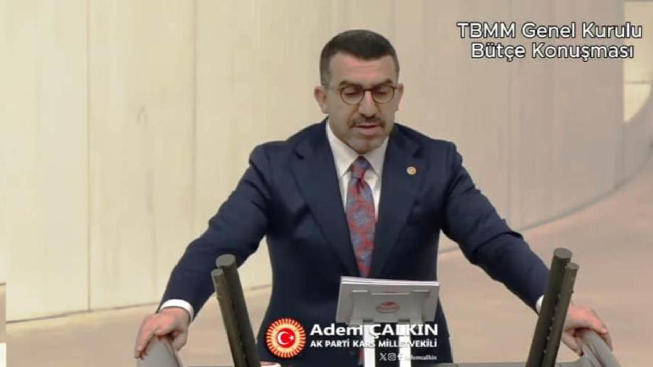 Çalkın: CHP, bir çukurun içine düşmüştür