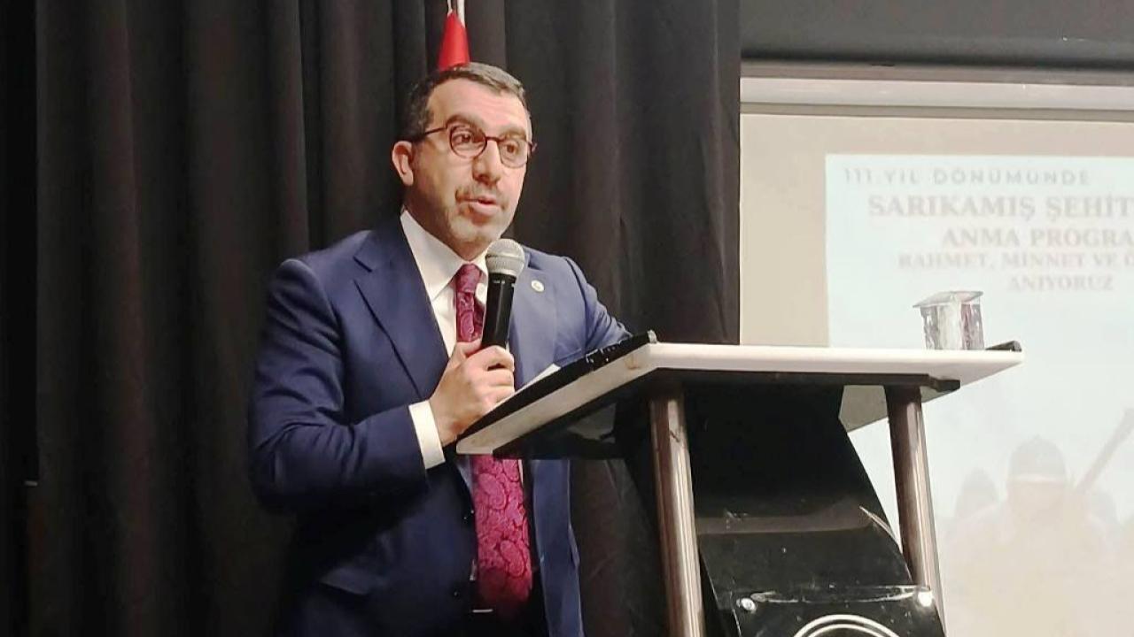 Çalkın: Sarıkamış, sönmeyen bir ruhun ifadesidir