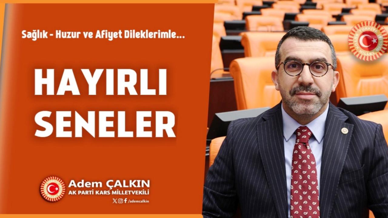 Çalkın’dan yeni yıl mesajı