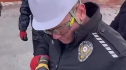 Çevik kuvvet polisine  ‘’Enkazda Arama ve Kurtarma Temel Eğitimi’’