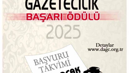 DAGC gazetecileri ödüllendirecek
