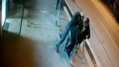 Darp ettiği şahsın kulağı ısırarak kopardı