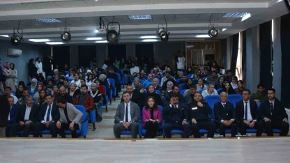 Denetimli serbestliğin toplumdaki rolü Patnos’ta ele alındı