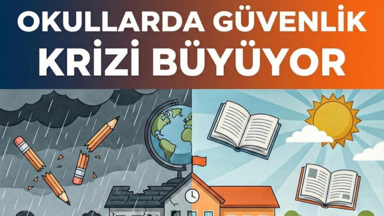 DES Genel Başkanı İshak Çelebi; "Okullar şiddet değil, bilgi yuvasıdır"