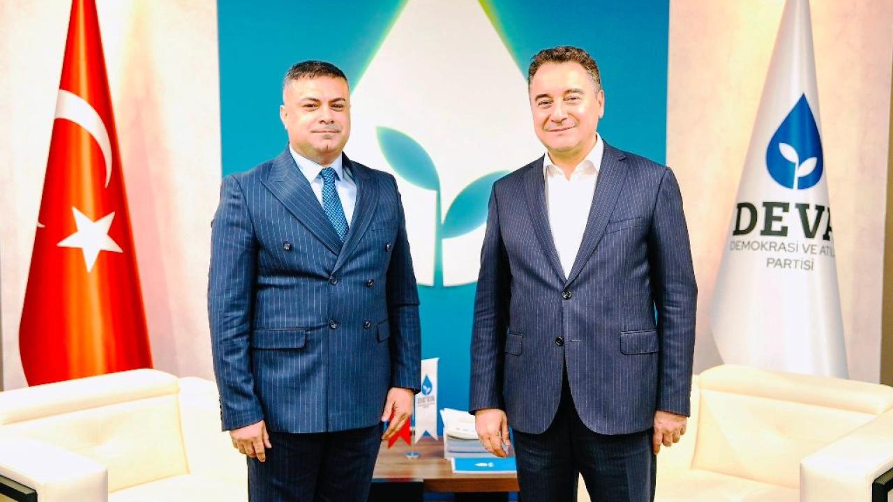 Deva Partisi Kars il başkanlığına Ümit Atabey atandı