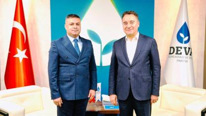 Deva Partisi Kars il başkanlığına Ümit Atabey atandı